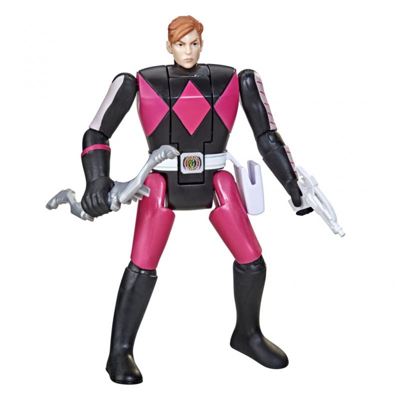 Power Rangers Retro-Morphin Figure Kimberly Pink Ranger
