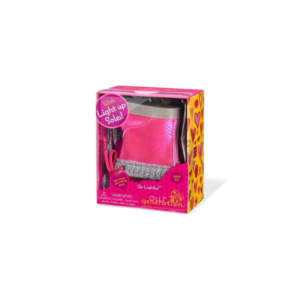 Our Generation Shoes Go Lightly! - Our Generation - Toys101