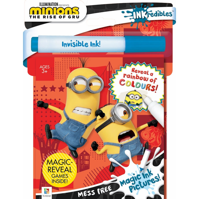Inkcredibles Minions Rise Of The GRU - Inkredibles - Toys101