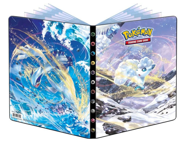 ULTRA PRO Pokémon - Portfolio - 9PKT- Sword and Shield 12 - Silver Tempest