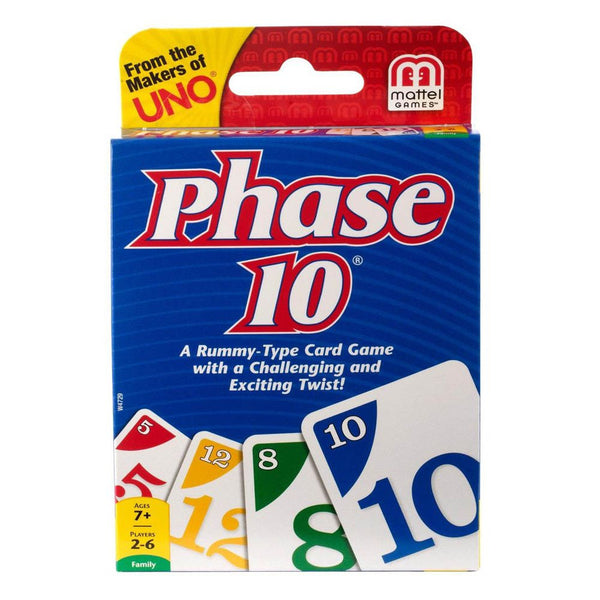 Phase 10 Card Game - Shuffle - Toys101