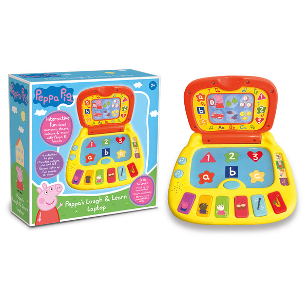 Peppa Pig Laugh & Learn Laptop