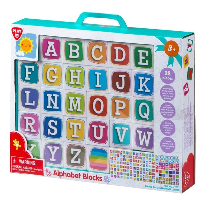 Playgo Alphabet Blocks - Playgo - Toys101