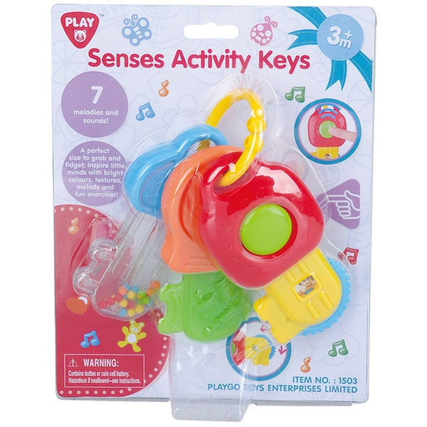 Playgo Senses Activity Keys - Playgo - Toys101