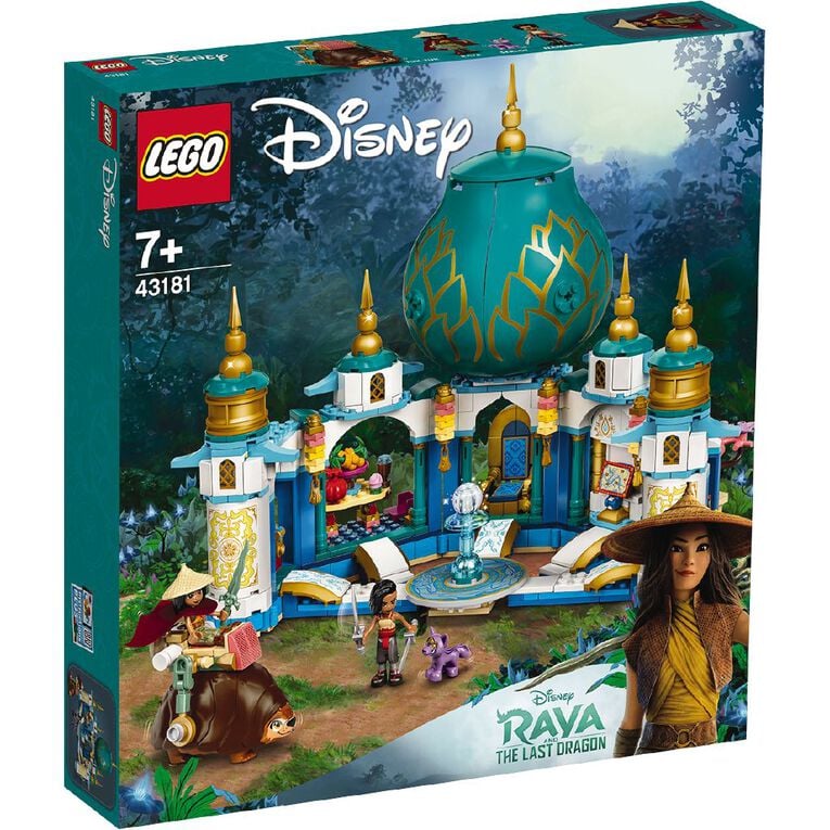 LEGO Disney 43181 Raya And The Heart Palace
