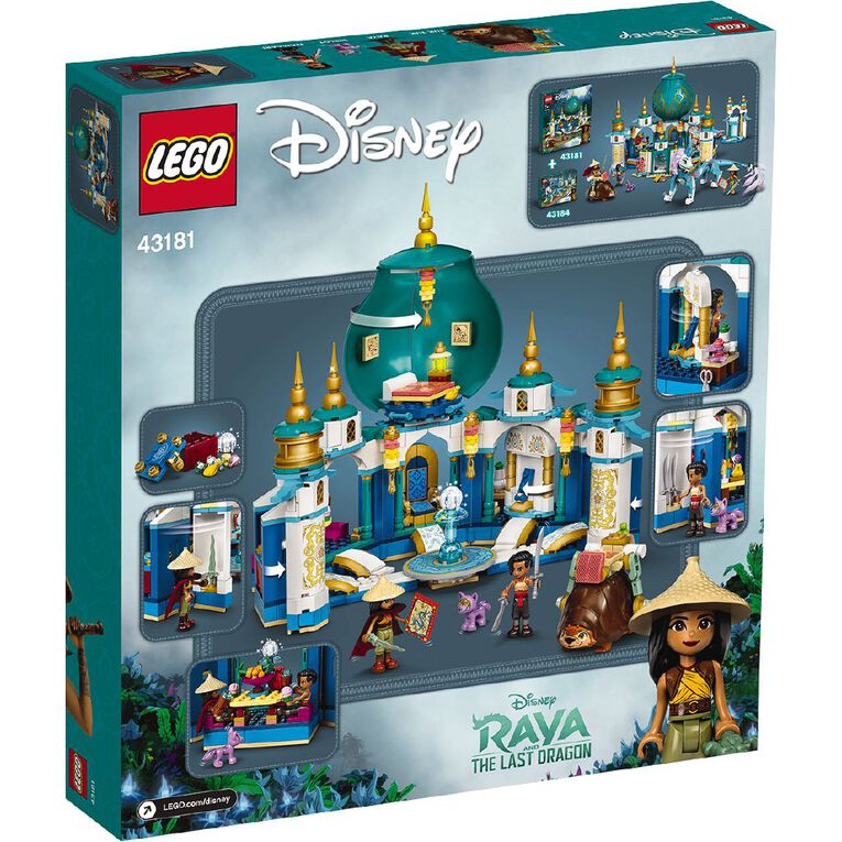 LEGO Disney 43181 Raya And The Heart Palace
