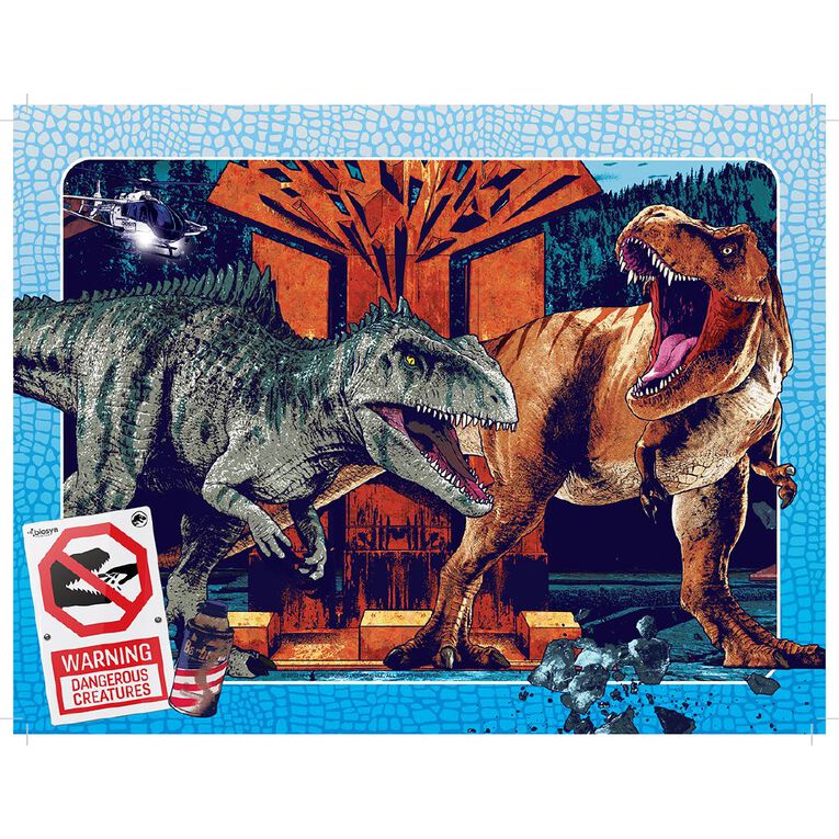 Jurassic World 96 Piece Frame Tray Puzzle Assorted Designs