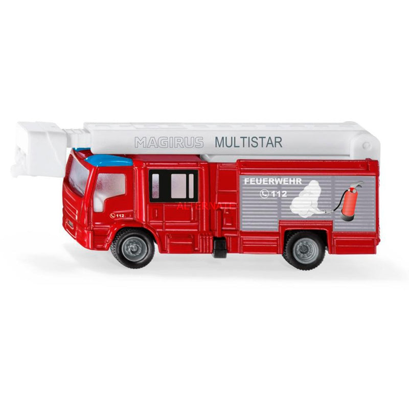 Siku 1749 1:87 Magrius Multistar Fire Truck - Siku - Toys101