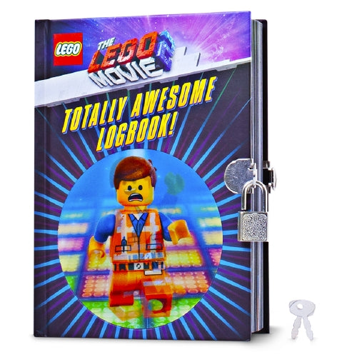 Scholastic The Lego Movie 2 Totally Awesome Logbook Hard Cover
