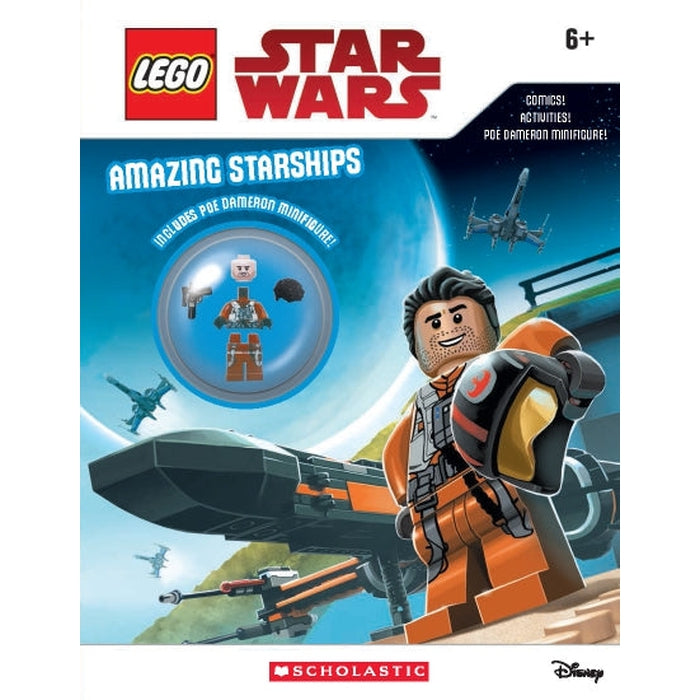 Schoolastic Lego Star Wars Amazing Starships