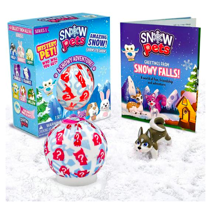 Snow Pets Series 1 - Others - Toys101