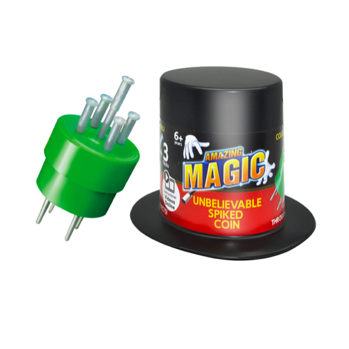Buy Amazing Magic Mini Hats Unbelievable Spiked Coin Toys101 | NZ