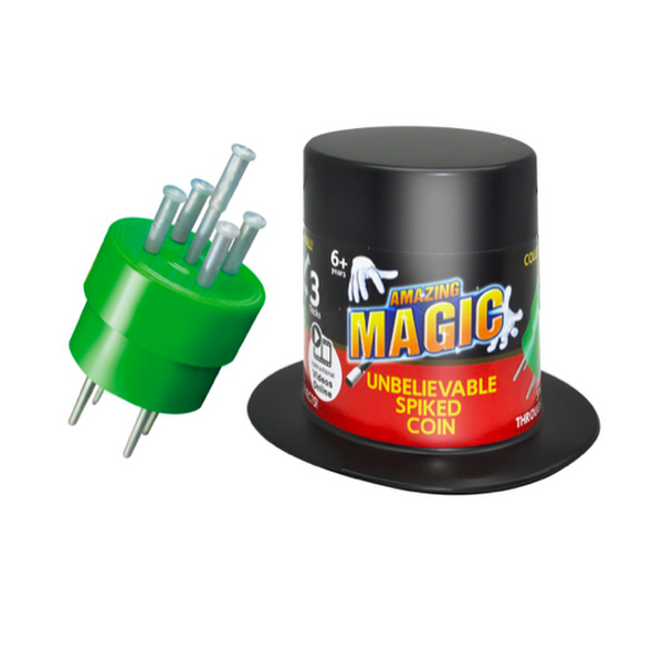 Amazing Magic Mini Hats Unbelievable Spiked Coin - Others - Toys101