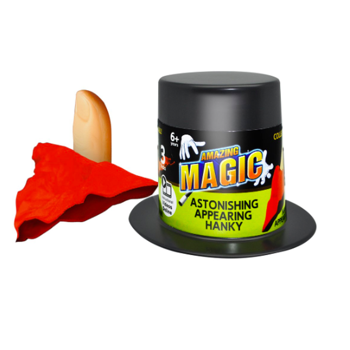 Amazing Magic Mini Hats Astonishing Appearing Hanky - Others - Toys101