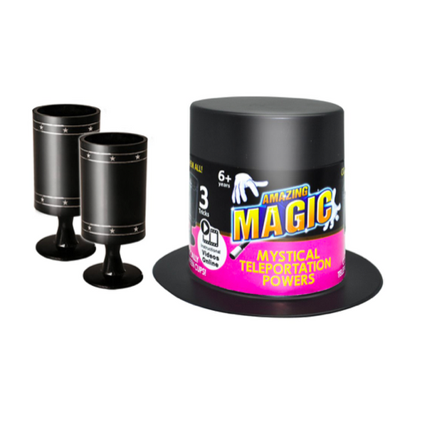 Amazing Magic Mini Hats Mysical Teleportation Powers - Others - Toys101