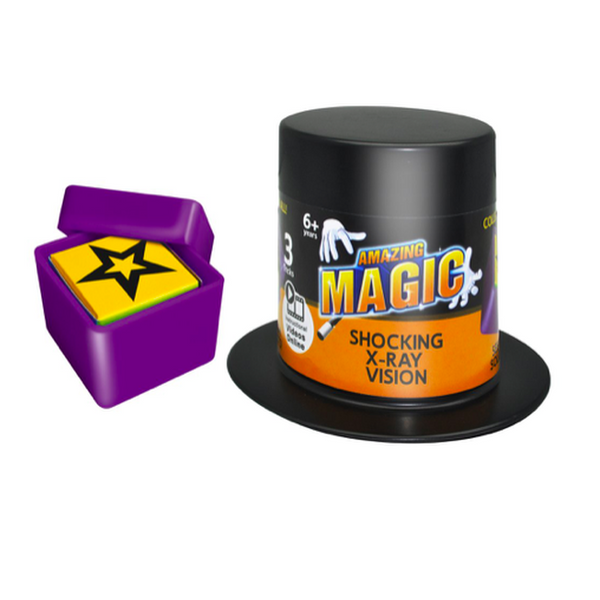 Amazing Magic Mini Hats Shocking X-Ray Vision - Others - Toys101
