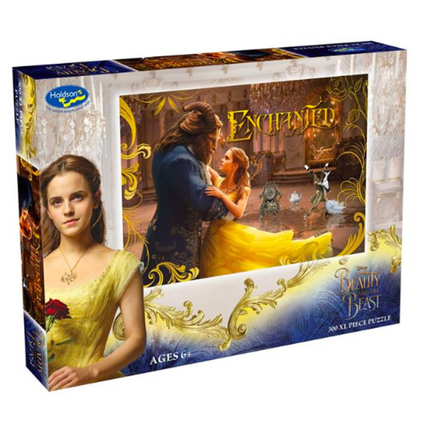 Disney Beauty And The Beast 300Pc Xl Puzzle - Disney Beauty and The Beast - Toys101