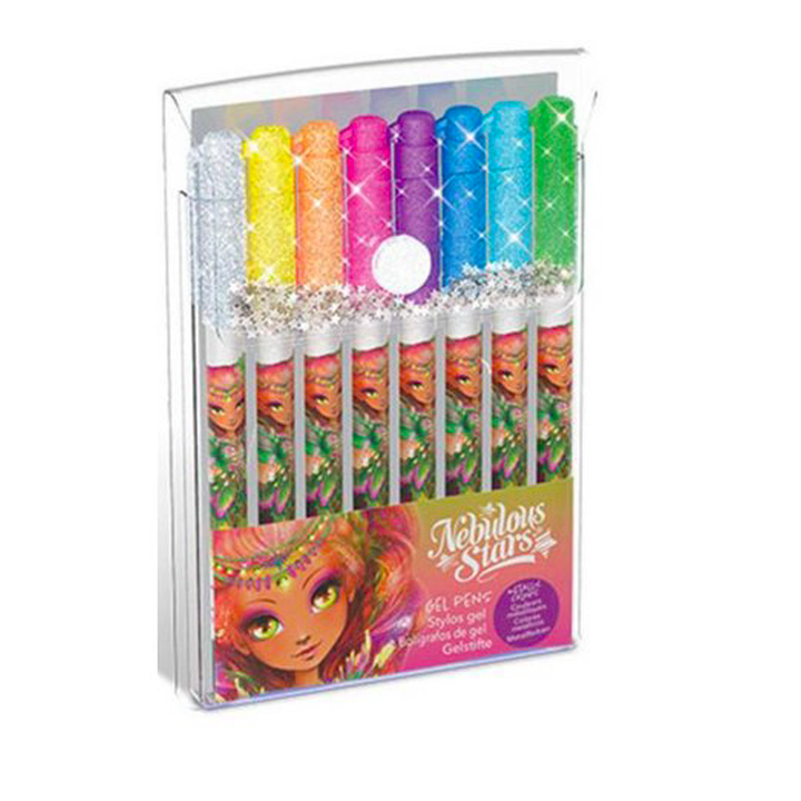 Nebulous Stars Metallic Gel Pens - Nebulous Stars - Toys101