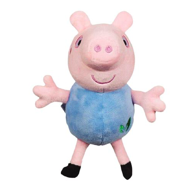 Peppa Pig Eco Plush Collectables (Assorted) - Toys101