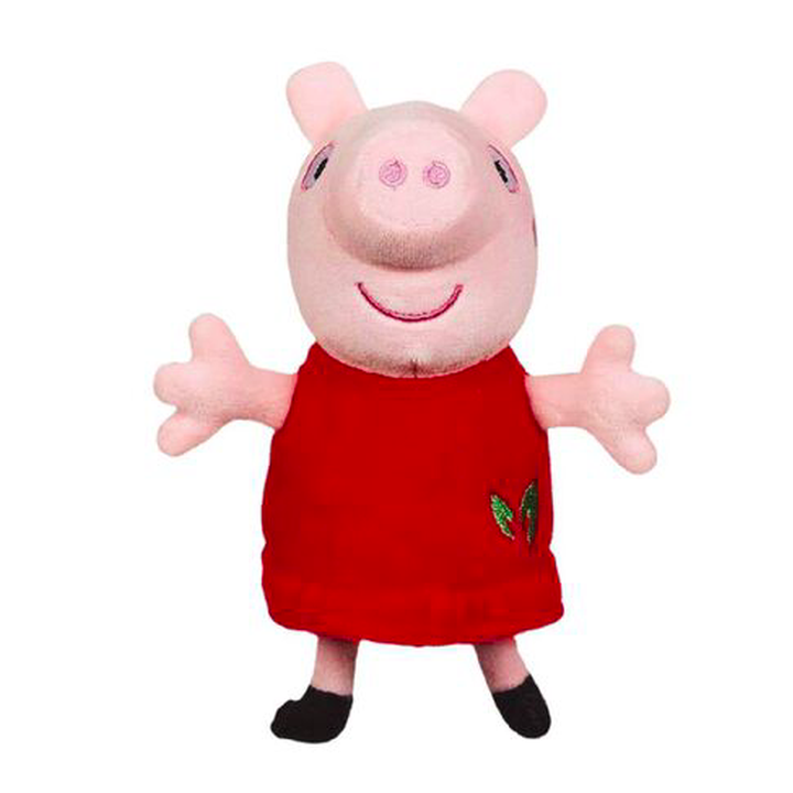 Peppa Pig Eco Plush Collectables (Assorted) - Toys101