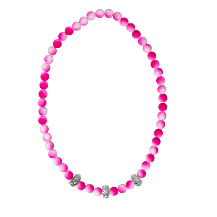 Pink Poppy Ombre Necklace Assorted Styles/Colours - Toys101