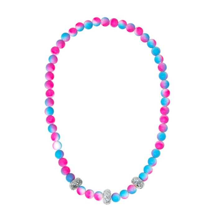 Pink Poppy Ombre Necklace Assorted Styles/Colours - Toys101