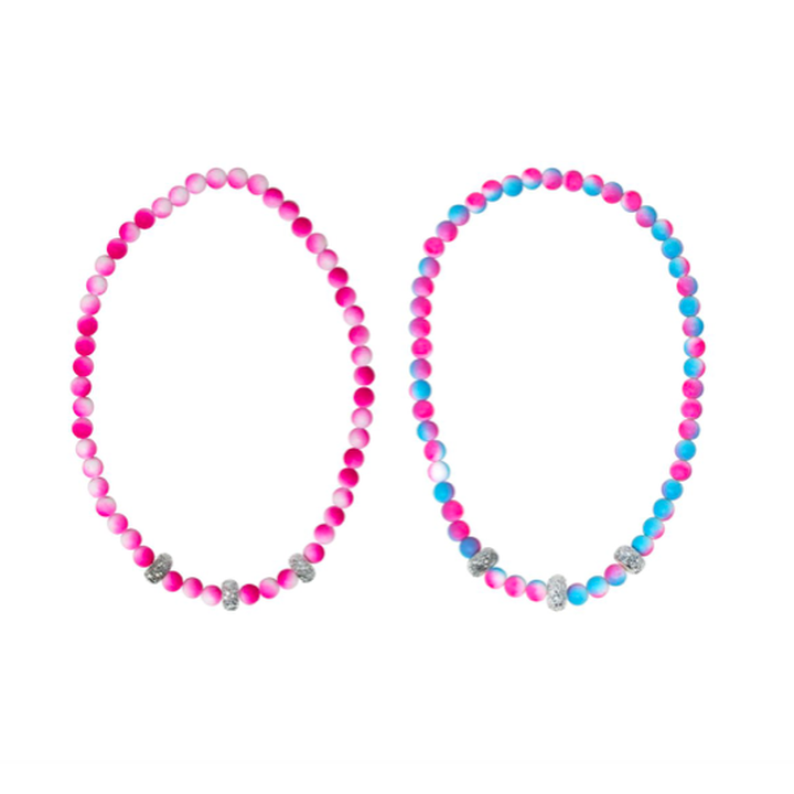 Pink Poppy Ombre Necklace Assorted Styles/Colours - Toys101