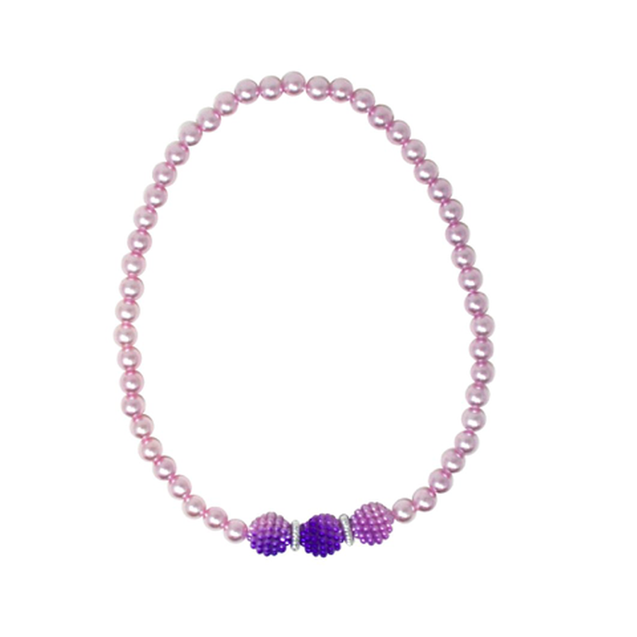 Pink Poppy Pearl Bubble Necklace Assorted Styles/Colours - Toys101