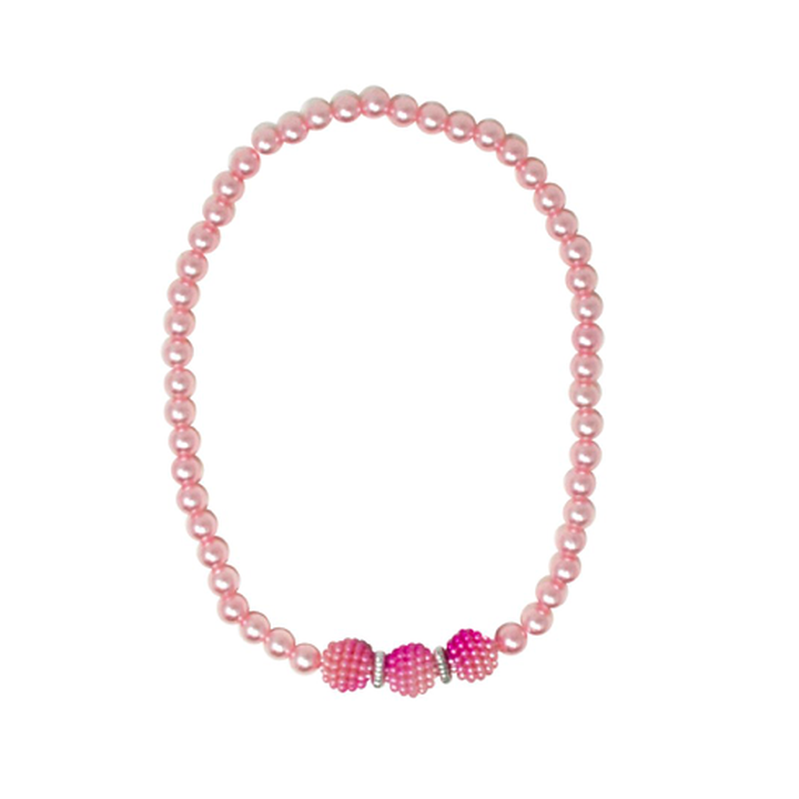 Pink Poppy Pearl Bubble Necklace Assorted Styles/Colours - Toys101