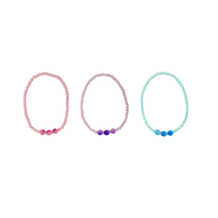 Pink Poppy Pearl Bubble Necklace Assorted Styles/Colours - Toys101