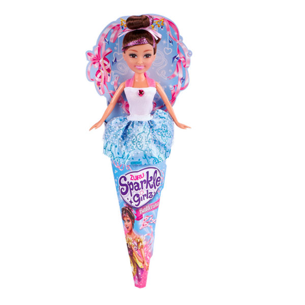Zuru Sparkle Girlz Bellerina Dolls Assorted Colours Styles