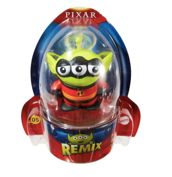 Disney Pixar Remix Toy story Alien - Mr Incredible