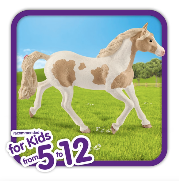 Schleich Paint Horse Mare (Grey Dot)