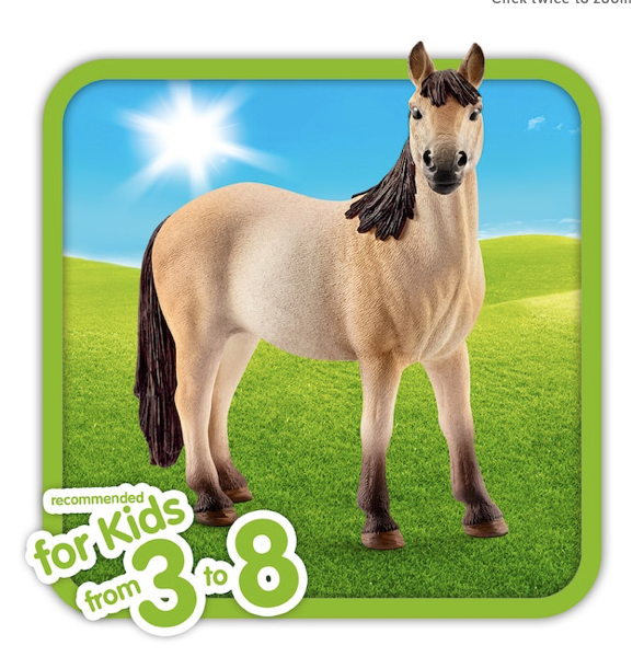 Schleich Mustang Mare (Grey Dot)