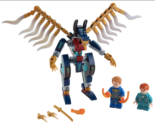LEGO Marvel 76145 Eternals Aerial Assault
