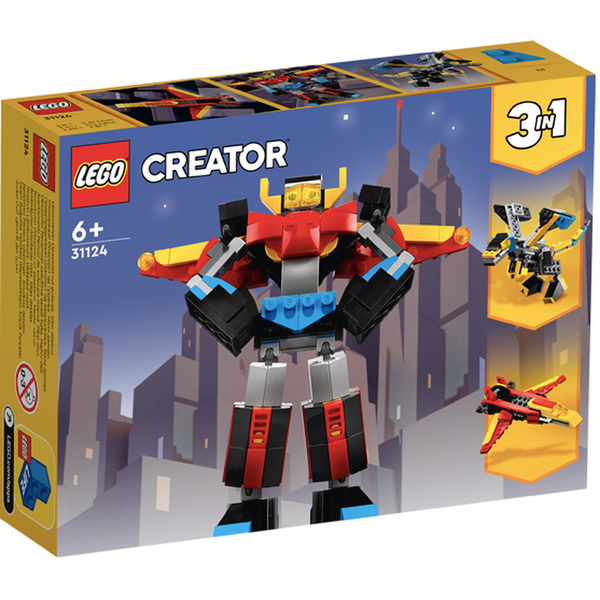 LEGO Creator 3in1 31124 Super Robot