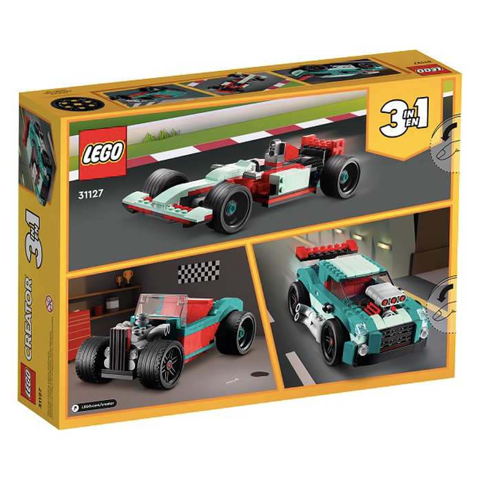 LEGO Creator 3in1 31127 Street Racer