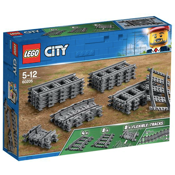 LEGO City 60205 Tracks