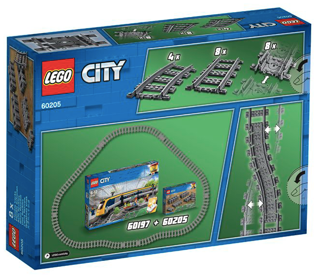 LEGO City 60205 Tracks