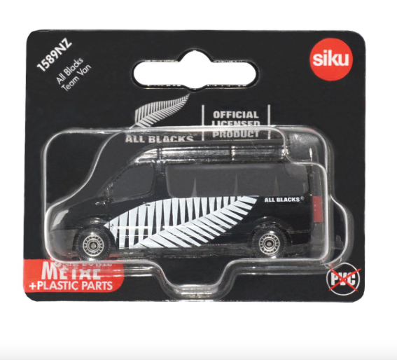 Siku 1589NZ All Blacks Team Van