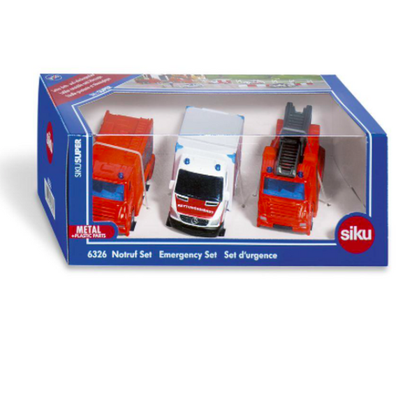 Siku 6326 Emergency Set