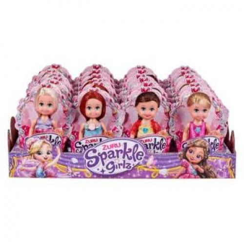 Zuru Sparkle Girlz Cupcake Princess Assorted