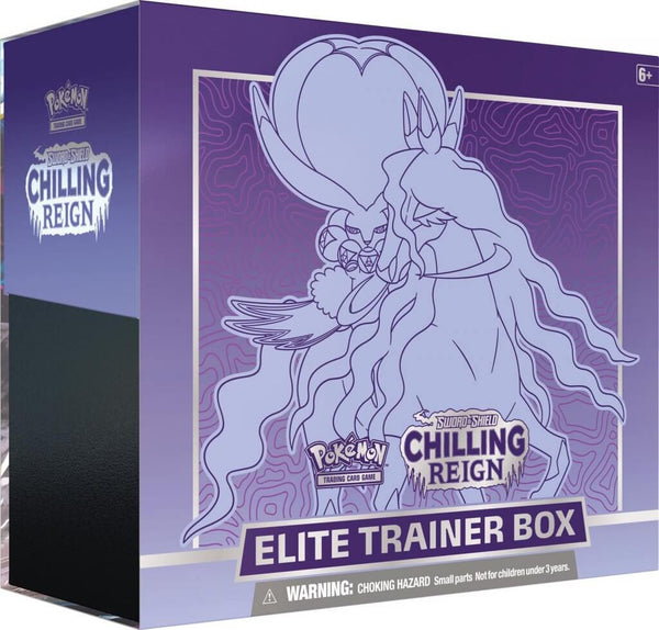Pokemon - TCG - Sword & Shield Chilling Reign Elite Trainer Box