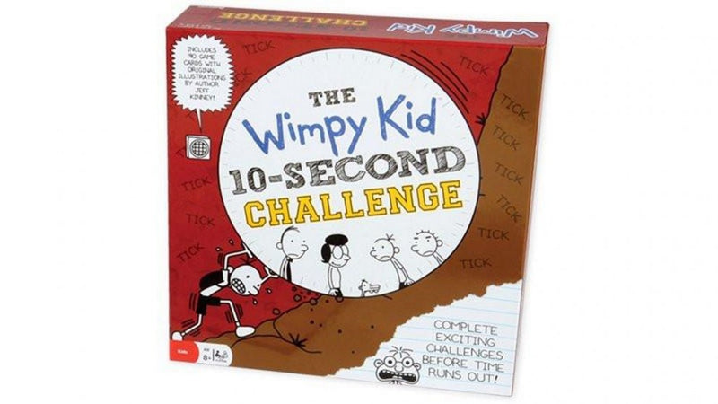The Diary Of A Whimpy Kid - 10 Second Challenge Game
