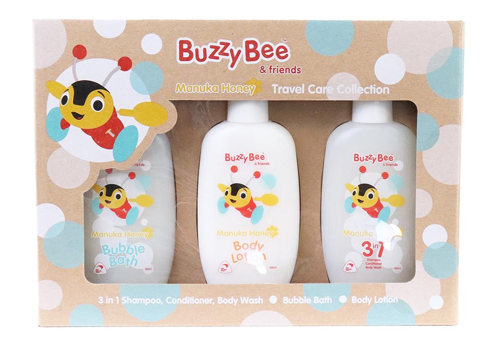 Buzzy Bee Friends Manuka Honey Travel Care Collection - Buzzy Bee - Toys101
