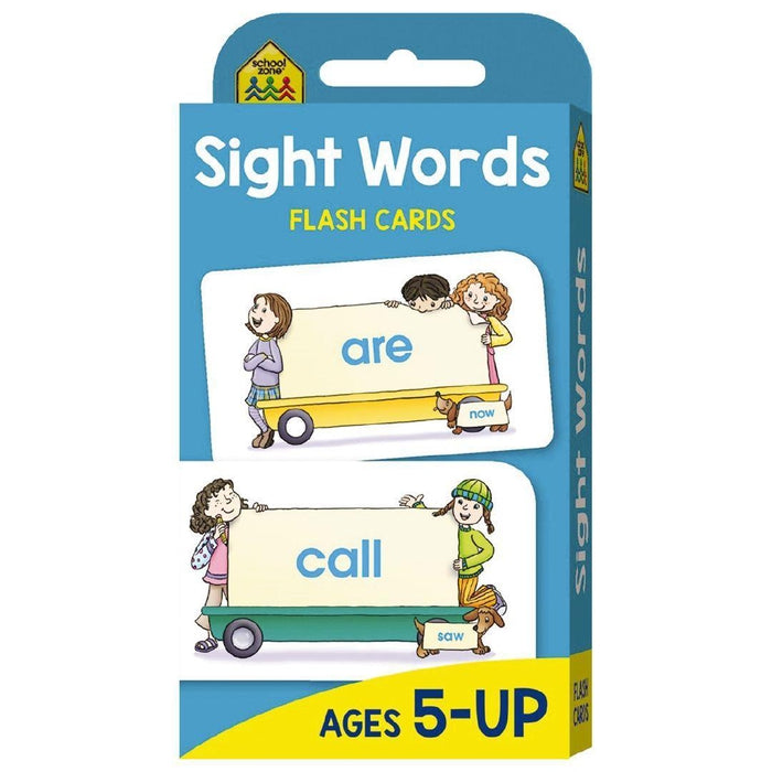 School Zone Beginning Sight Words Flash Cards - School Zone - Toys101