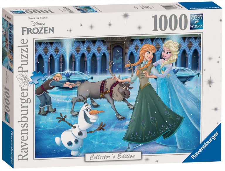 Ravensburger Puzzle Disney Moments 2013 Frozen 1000pc