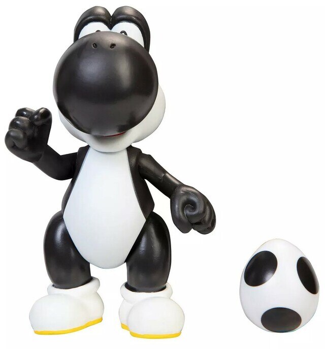 Super Mario-Black Yoshi 12cm Figurine - Toys101