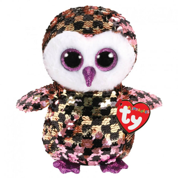 Ty Flippable Checks Owl - Ty - Toys101