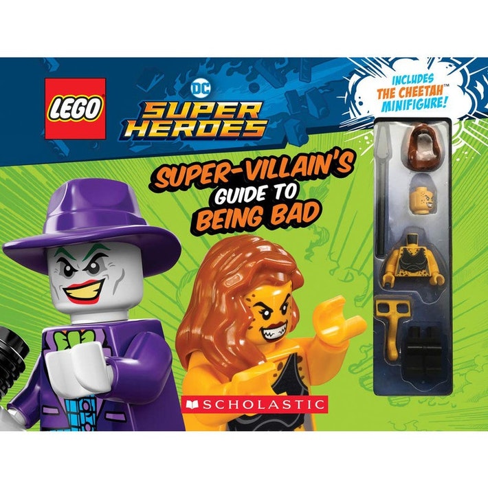 LEGO DC Comics Super Heroes Super-villains Guide To Being Bad - Lego - Toys101